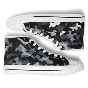 Chokefish™ Urban Peak Retro High Tops-Camouflage-007